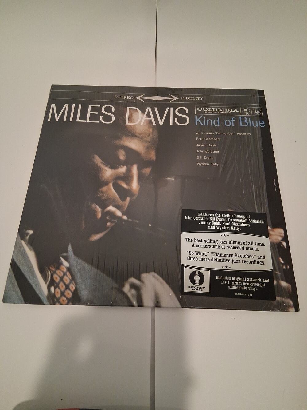 Miles Davis - Kind Of Blue (180 Gram Heavyweight Audiophile Vinyl) LP Stereo...